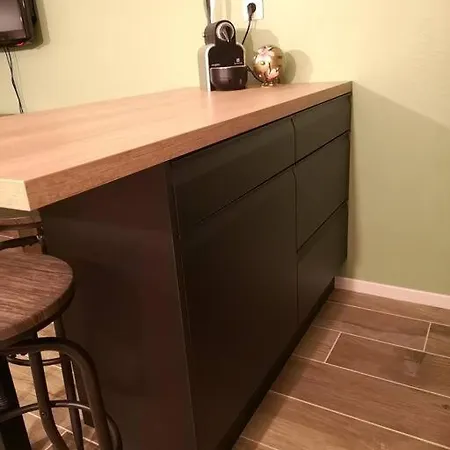 Lejlighed Au Pied Des Pistes Avec Parking Entierement Renove