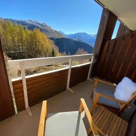 Au Pied Des Pistes Avec Parking Entierement Renove Huez